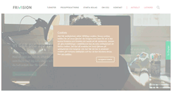 Desktop Screenshot of frivision.se