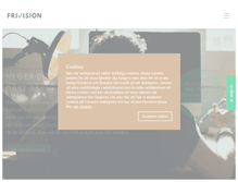 Tablet Screenshot of frivision.se